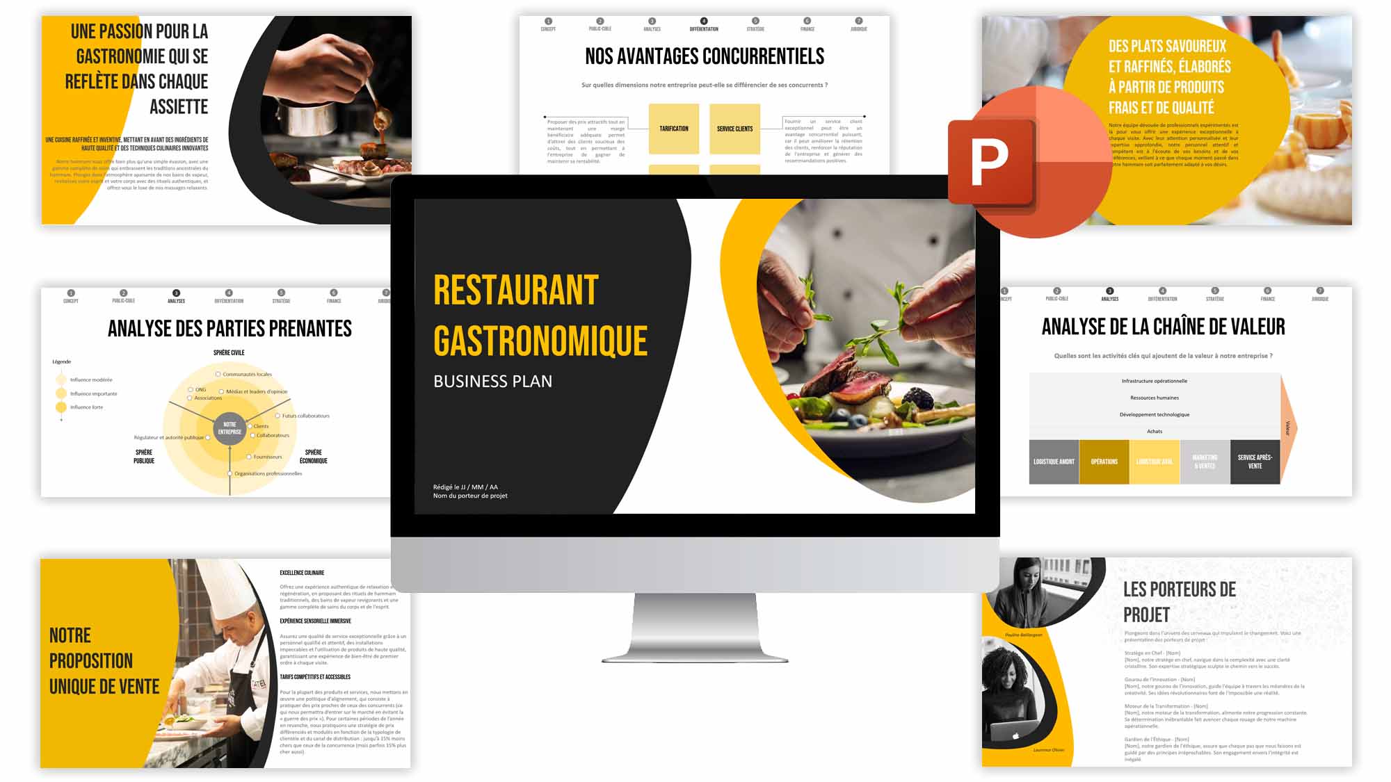 business plan restaurant gastronomique